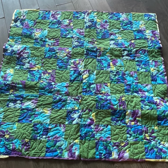 Homemade 40”x40” Baby Blanket - Picture 2 of 5